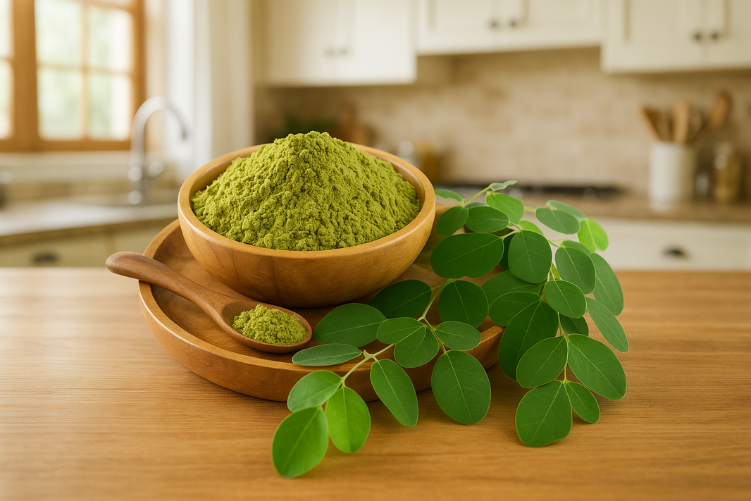 The Power of Moringa: Nature’s Nutrient-Dense Superleaf