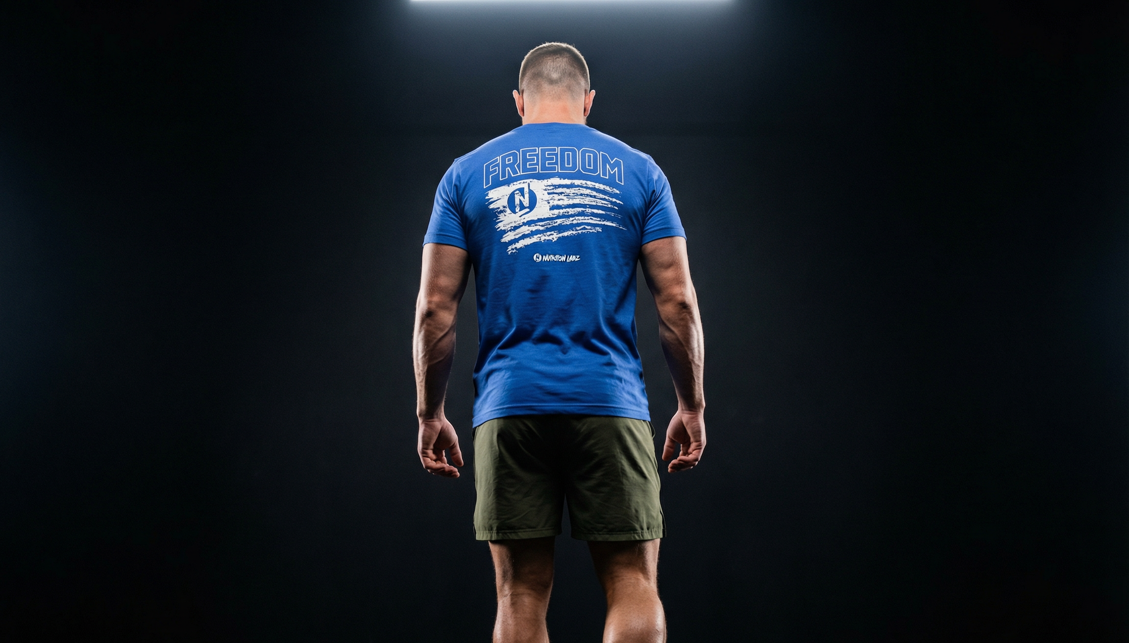 Unleash Your Style with the Nutrition Labz "Freedom" T-Shirt