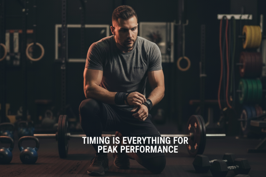Supplement Timing 101: When to Take What for Peak Performance