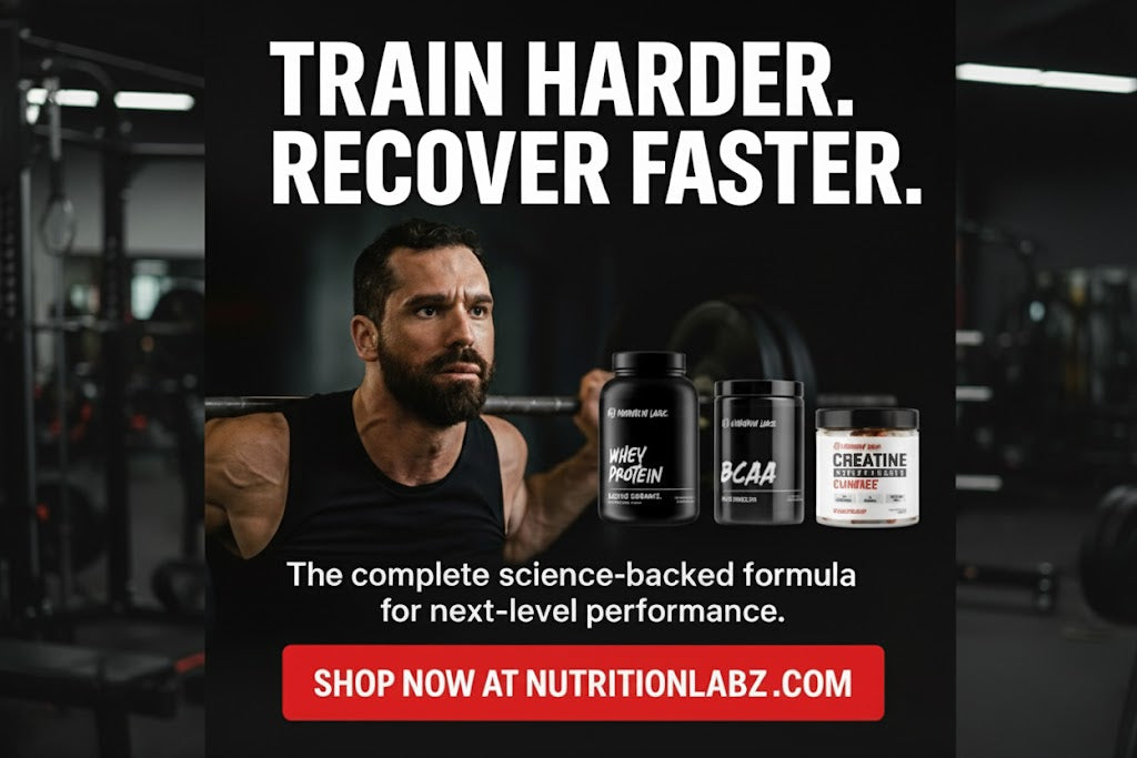 Train Harder, Recover Faster: The Science Behind the Nutrition Labz Training Stack