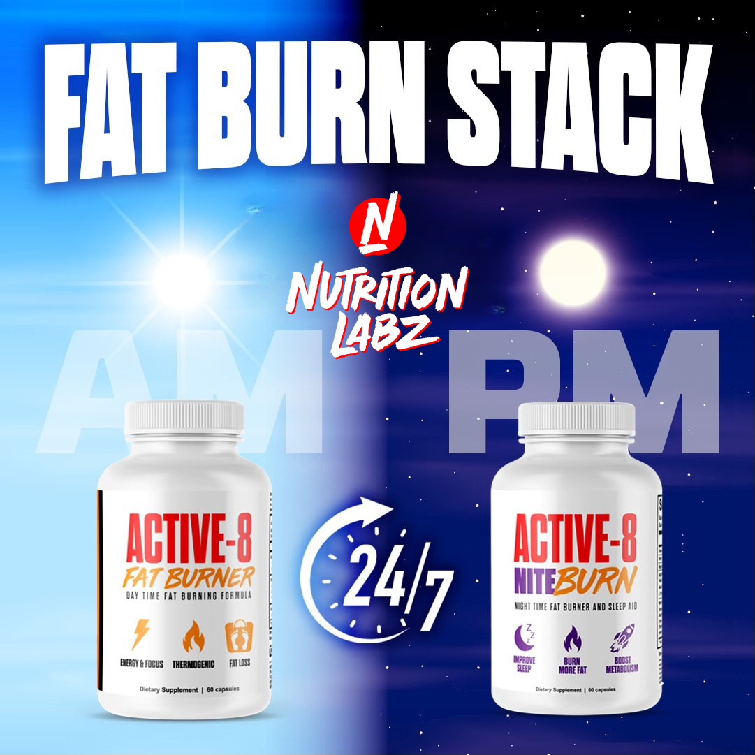 Active- 8: Am/Pm Fat Burn Stack