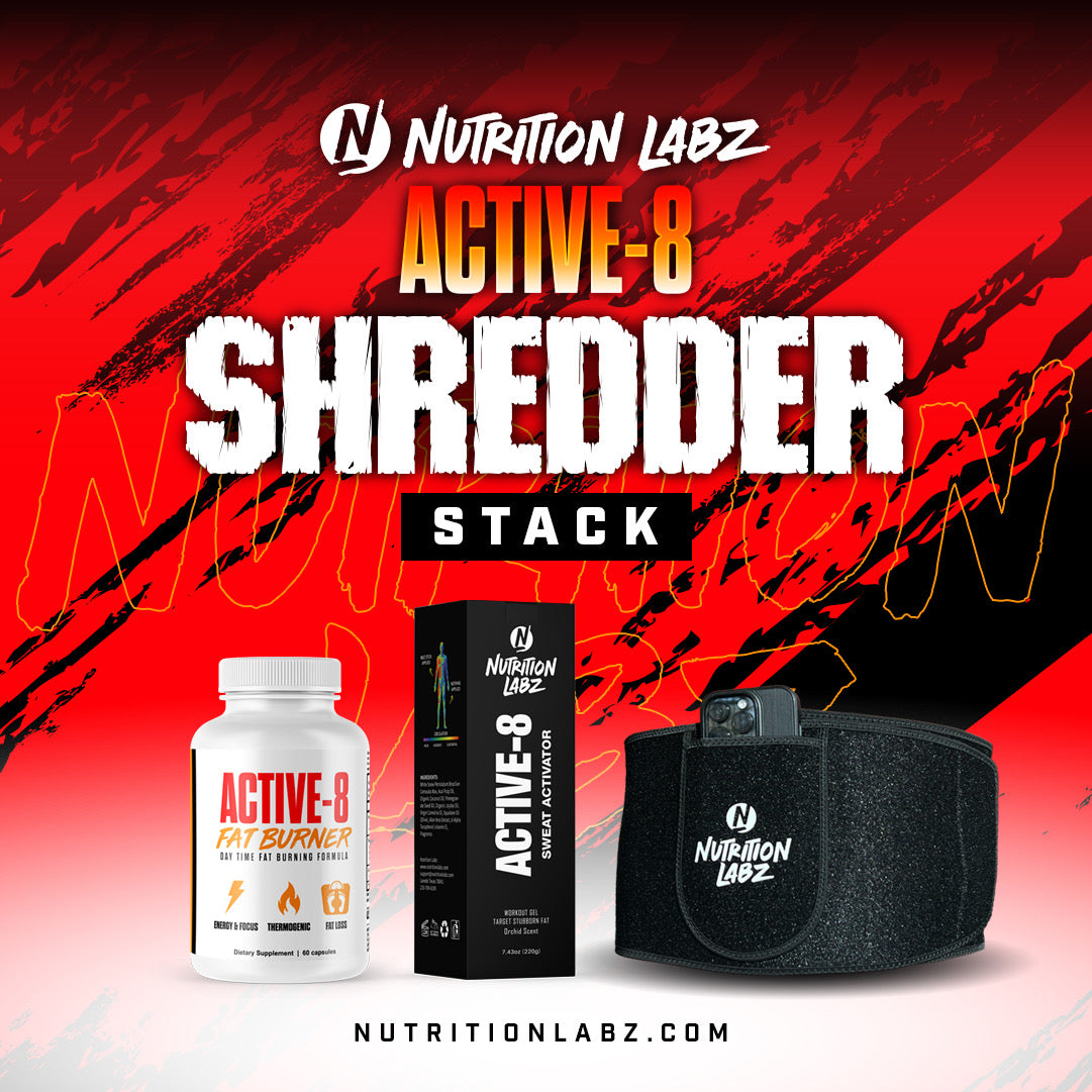 Active-8 Shredder Stack