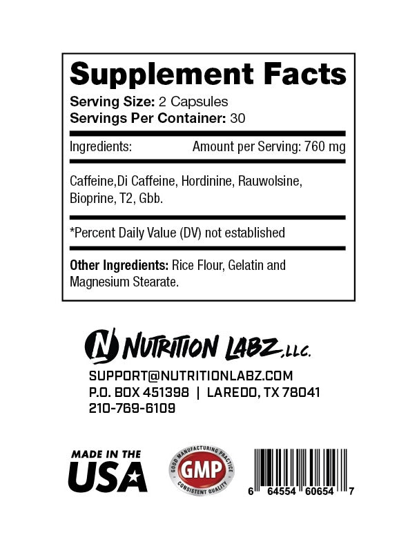 BURN - Thermogenic Fat Burner