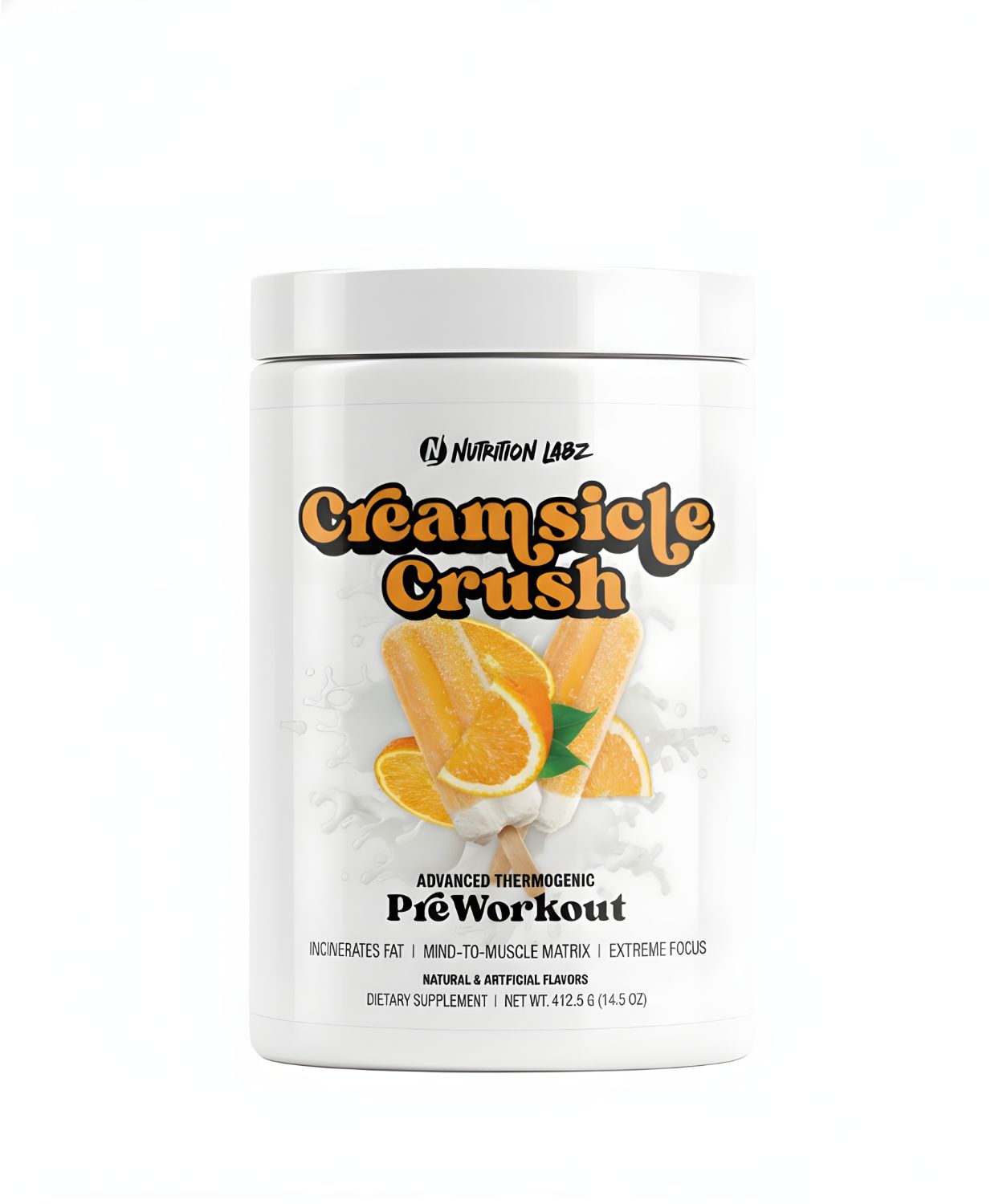 Nutrition Labz™️ – Advanced Thermogenic PreWorkout