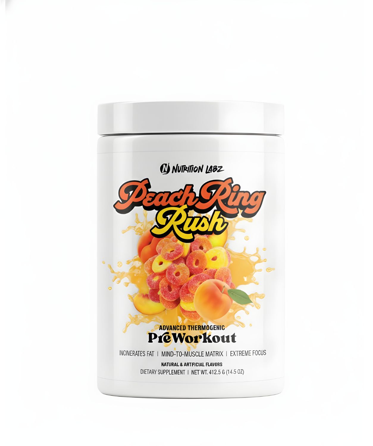 Nutrition Labz™️ – Advanced Thermogenic PreWorkout