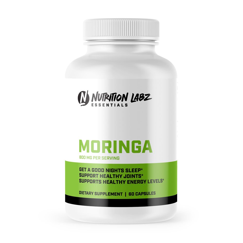 Moringa 800 mg Per Serving | 60 Veggie Capsules