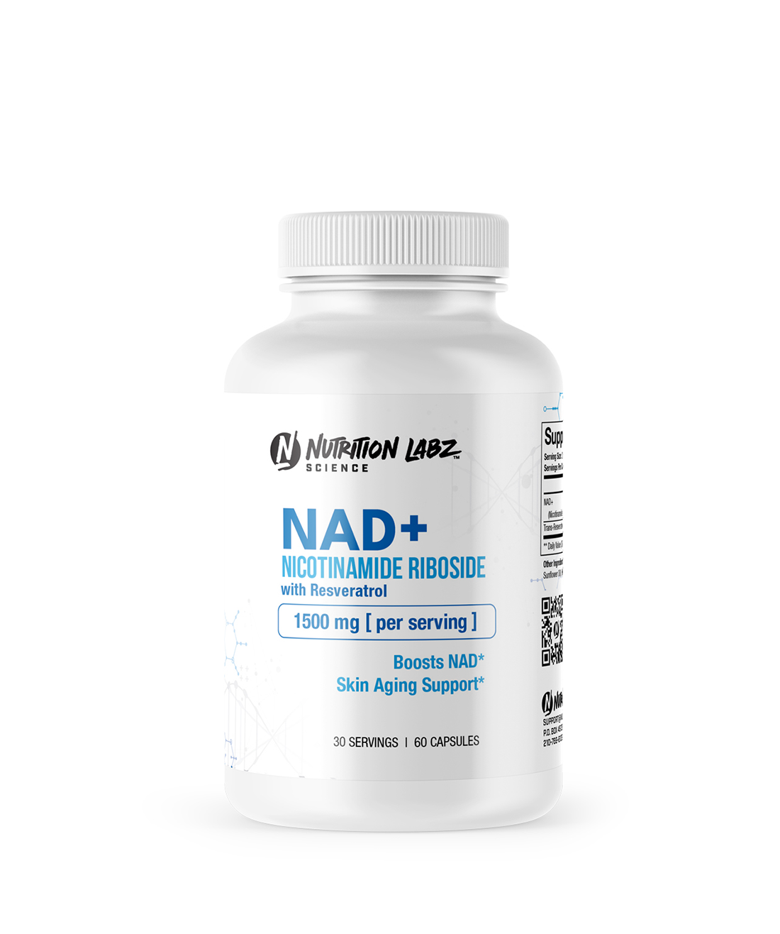 NAD+ NICOTINAMIDE RIBOSIDE with Resveratrol