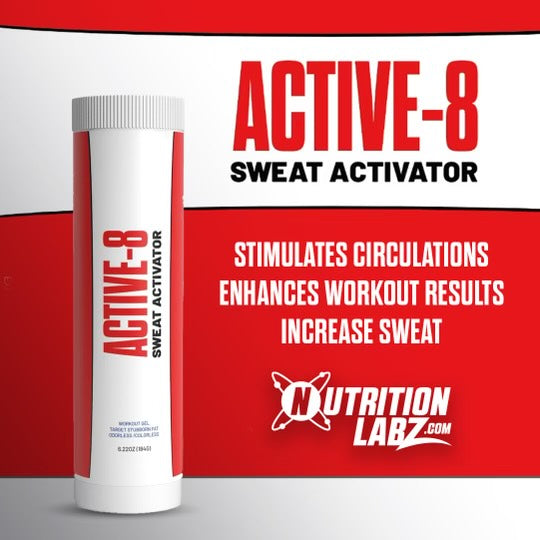 Active-8 Sweat Activator Workout Gel