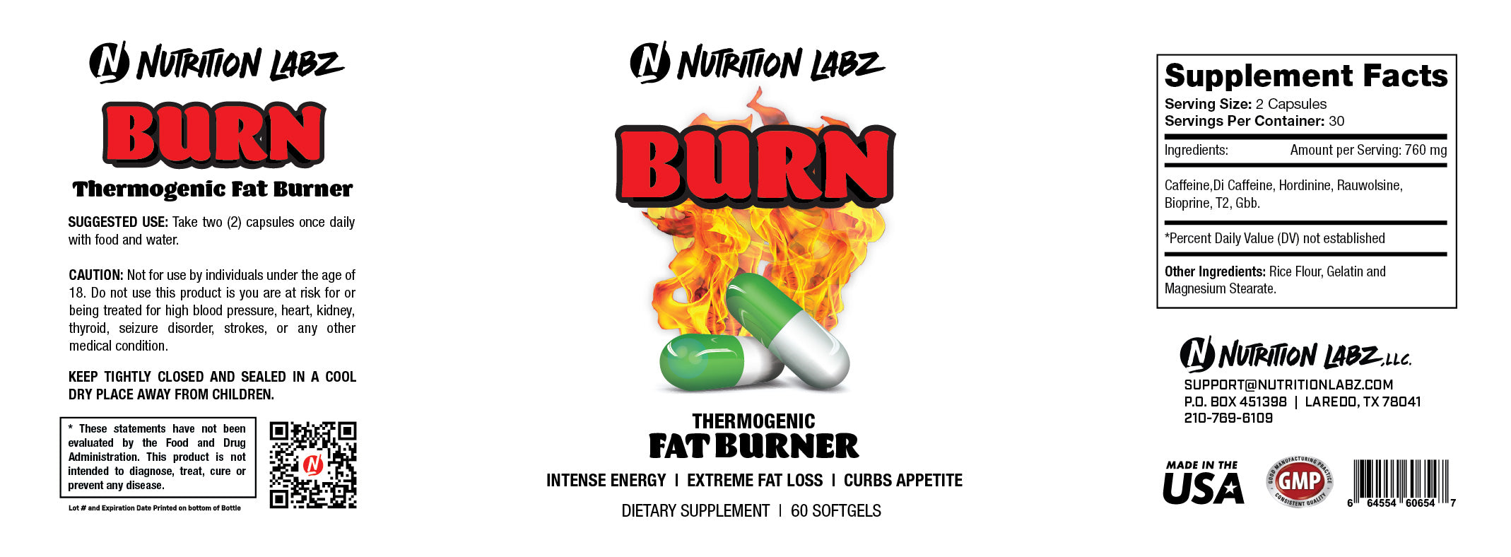 BURN - Thermogenic Fat Burner