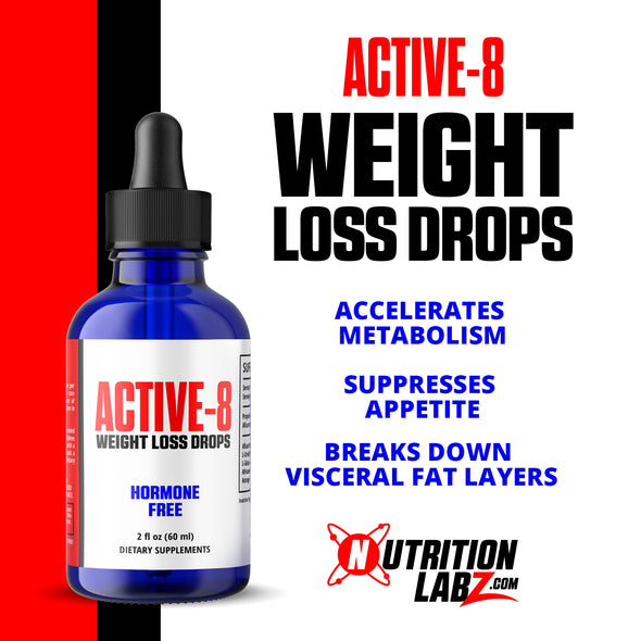 Active-8 Weight-Loss Drops